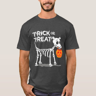 Camiseta Presente de Trick Orreat Halloween Dog