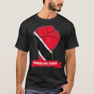 Camiseta Presente de Trinidade e Tobago para Raízes de Trin