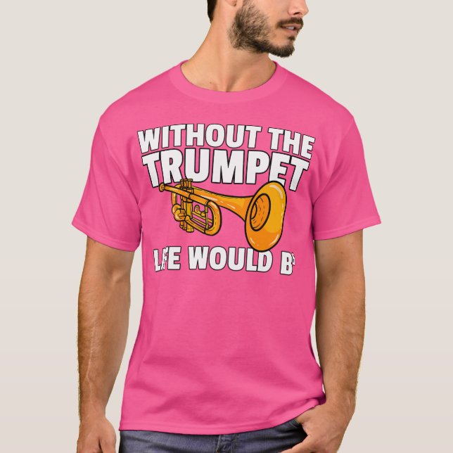 Camiseta Presente De Trompete Para Jogador De Trompete (Frente)