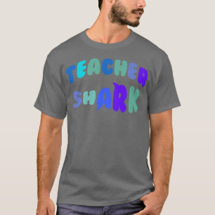 Camiseta Presente de tubarão-professor para agradecer a pro