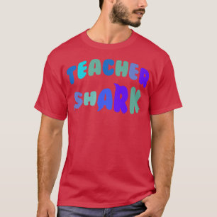 Camiseta Presente de tubarão-professor para agradecer profe
