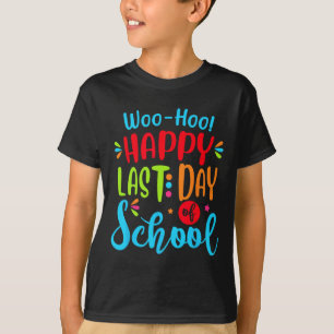 Camiseta Presente De Último Dia De Aula Para Professor Alun