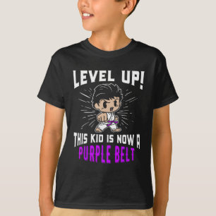 Camiseta Presente de Uniforme de Karatê Infantil F