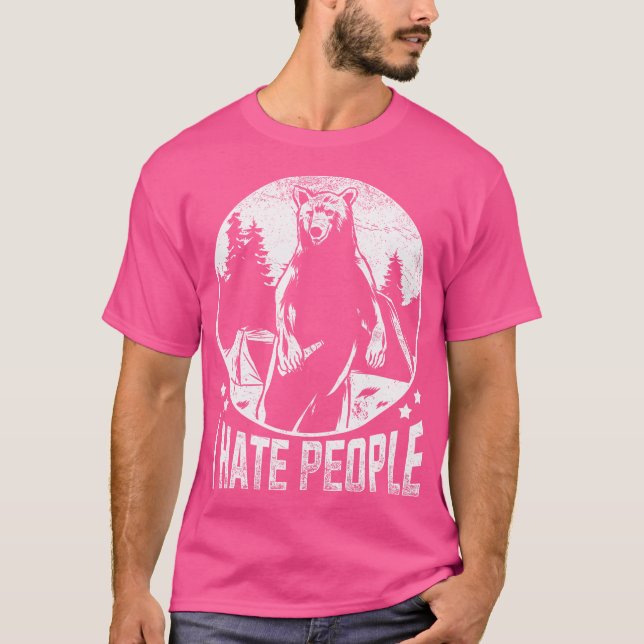 Camiseta Presente de Urso (Frente)