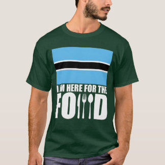 Camiseta Presente de viagem de comida de lembrança do Botsu