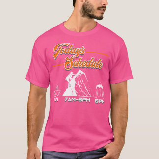 Camiseta Presente De Viagem De Montanha Para A Equipe De Su