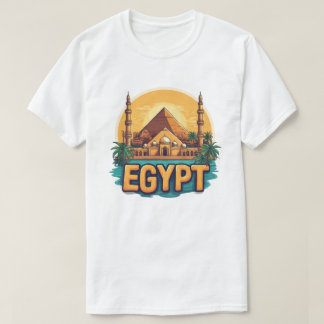 Camiseta Presente de Viagem Egito