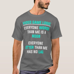 Camiseta Presente de vídeo gamer de jogos eletrônicos engra