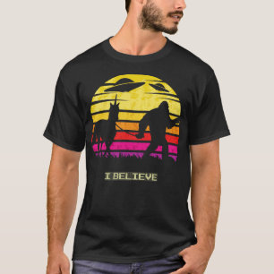 Camiseta Presente de Vintage Retro Funny Unicorn