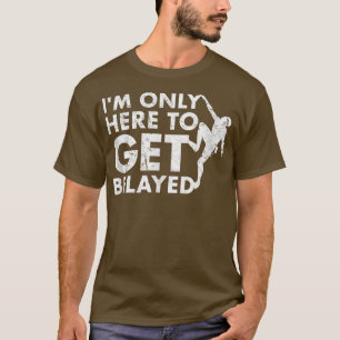 Camiseta Presente De Vintage Rock Subindo Para A Piada Ro