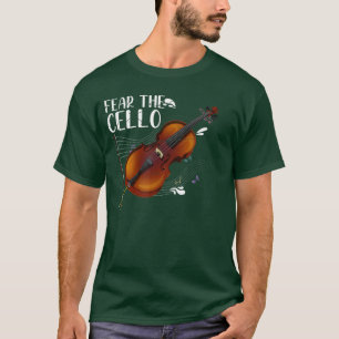 Camiseta Presente de violoncelista engraçado da orquestra M