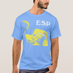 Camiseta Presente de visualização remota psíquica ESP