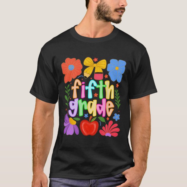 Camiseta Presente De Volta À Escola Para Professor Preparat (Frente)