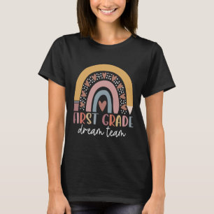 Camiseta Presente de volta às aulas para professor da equip