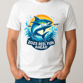 Camiseta presente de vovô de pai de pesca Legal de mosca en