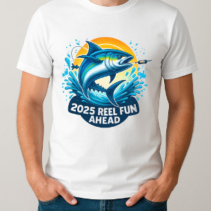 Camiseta presente de vovô de pai de pesca Legal de mosca en