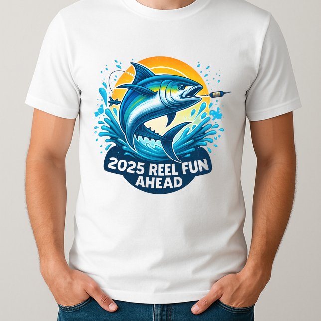 Camiseta presente de vovô de pai de pesca Legal de mosca en (Criador carregado)