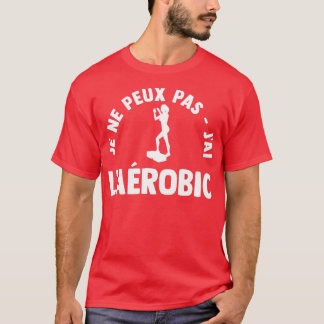 Camiseta Presente de Workout Aeróbico