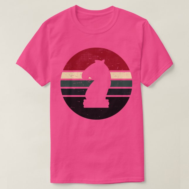 Camiseta Presente de Xadrez (Frente do Design)