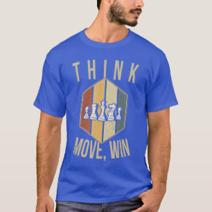 Camiseta Presente de xadrez Jogo de tabuleiro jogador de xa