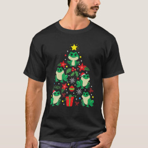 Camiseta Presente de Xmas Engraçado pela Árvore do Enfeit