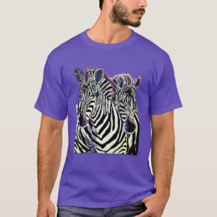 Camiseta Presente de Zebra T-Shirt
