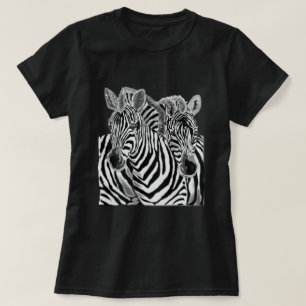 Camiseta Presente de Zebra T-Shirt