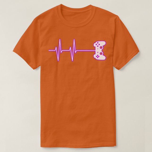 Camiseta Presente de Zocker de Nerd para jogos (Frente do Design)