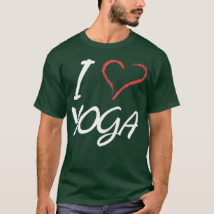 Camiseta Presente DESIGNI Amo Yoga