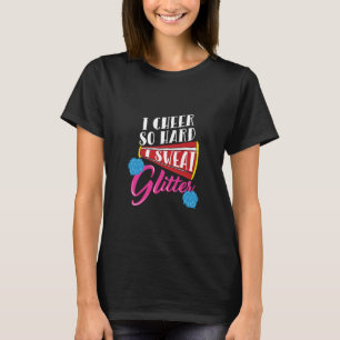 Camiseta Presente desportivo cheerleader