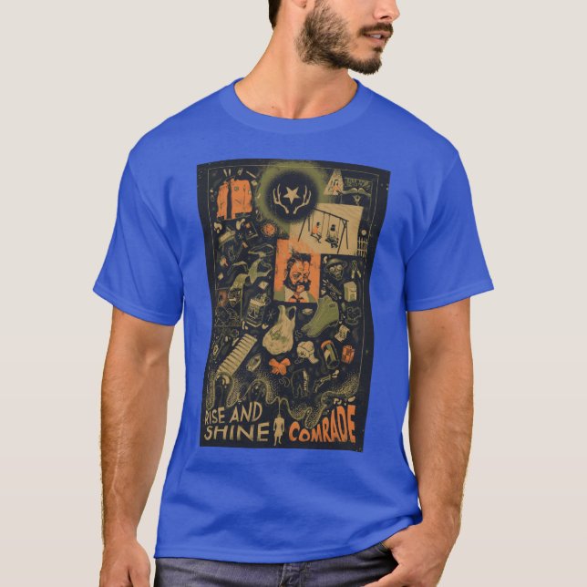 Camiseta Presente Disco Elysium (Frente)