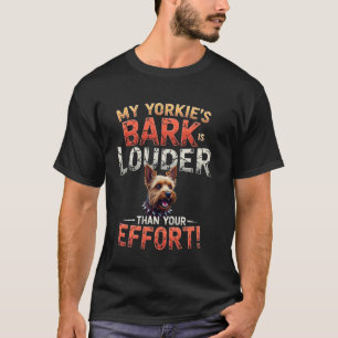 Camiseta Presente Divertido de Academia para Donos de Cães