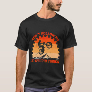 Camiseta Presente Divertido de Bicicleta para Amante de Cic