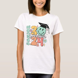 Camiseta Presente Divertido de Formatura para Veterano Turm