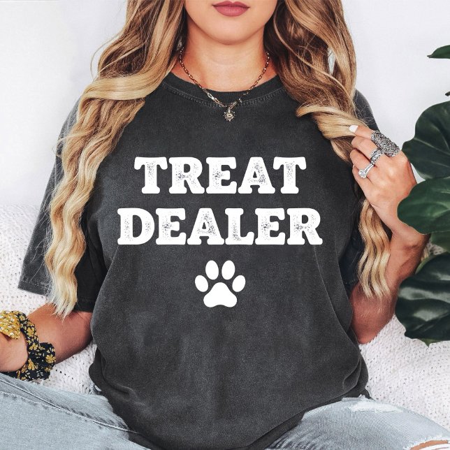 Camiseta Presente Divertido de Impressão de Pata para Vende (Criador carregado)