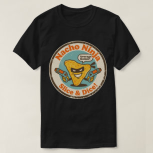 Camiseta Presente Divertido de Nacho Ninja para Jogos - Cor
