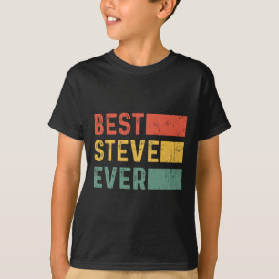 Camiseta Presente Divertido de Natal para Steve - Melhor St