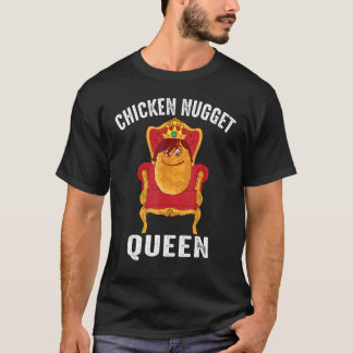 Camiseta Presente Divertido de Nugget de Frango para Crianç