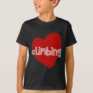 Camiseta Presente Divertido e Fofo para Parede para Escalad