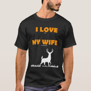 Camiseta Presente Divertido Eu Amo Quando Minha Esposa Me D
