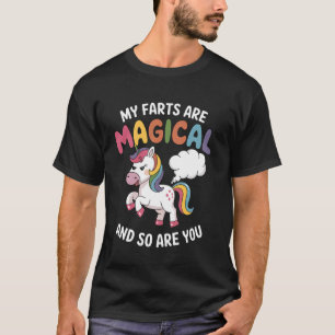 Camiseta Presente Divertido Fantasia de Corno de Unicórnio