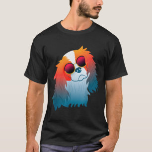 Camiseta Presente Divertido Mãe de Cachorro Cavalier King C