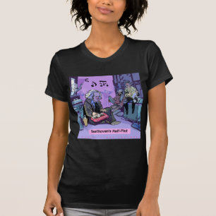 Camiseta Presente Divertido Meia Litrinha do Beethoven