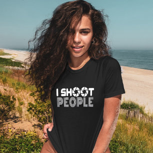 Camiseta Presente Divertido para Fotógrafo Amante de Câmera