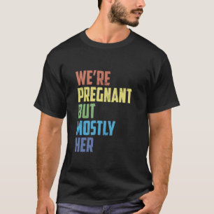 Camiseta Presente Divertido para Futuro Pai Orgulhoso