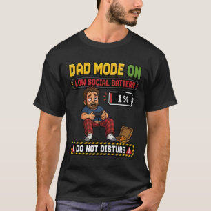 Camiseta Presente Divertido para Pai Gamer