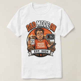 Camiseta  Presente Divertido para Pai Retrô 