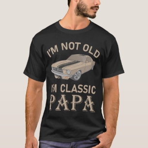 Camiseta Presente Divertido para Papai Vovô Bisavô - Camise