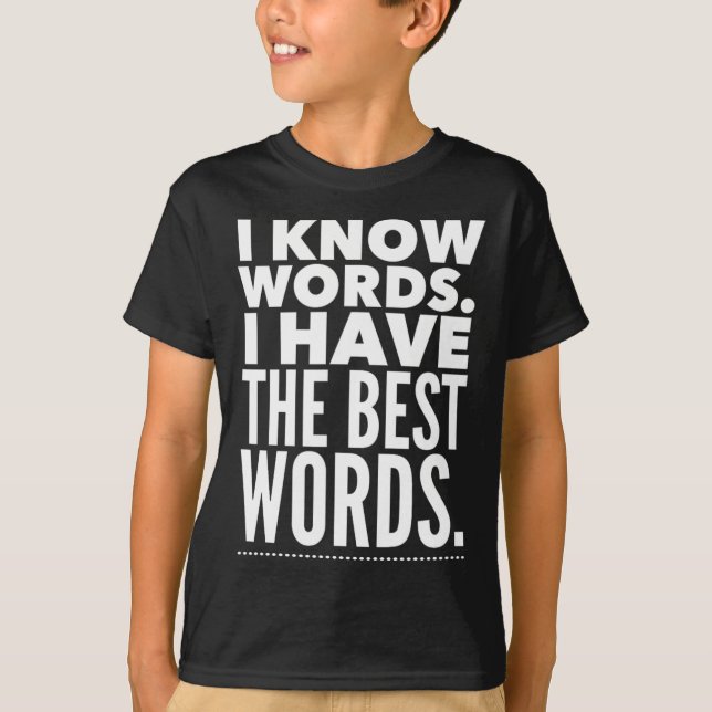 Camiseta Presente Divertido para Professor de Inglês - Cita (Frente)