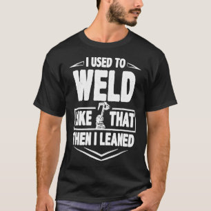 Camiseta Presente Divertido para Soldador Eu Costumava Sold